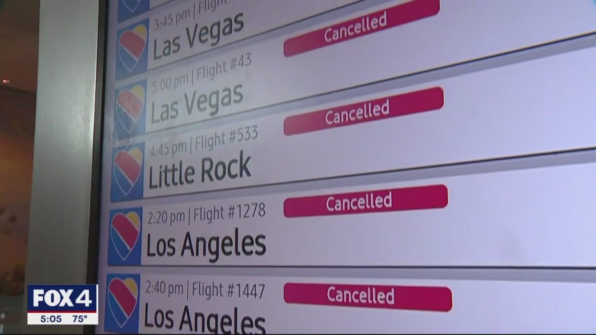 Southwest Airlines shareholders sue carrier for ‘downplaying outdated technology'